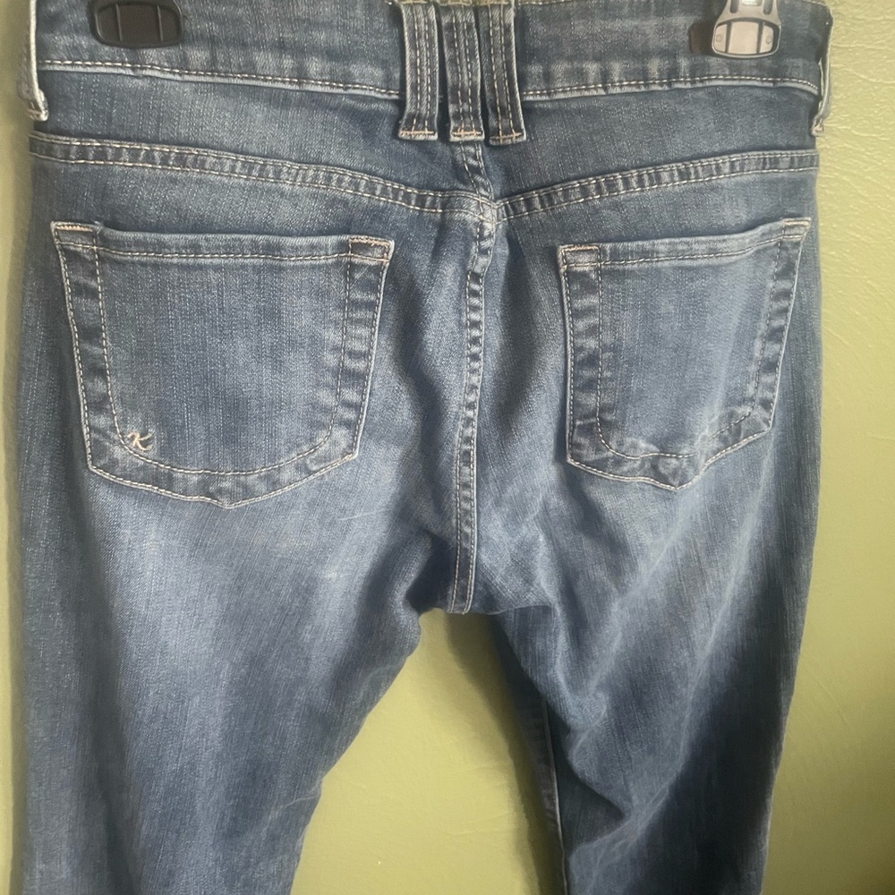 wonens kut from the kloth Natalie high rise bootcut jeans size 8